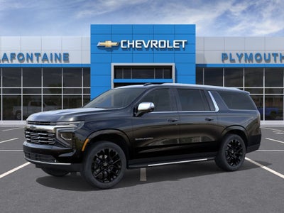 2026 Chevrolet Suburban Premier