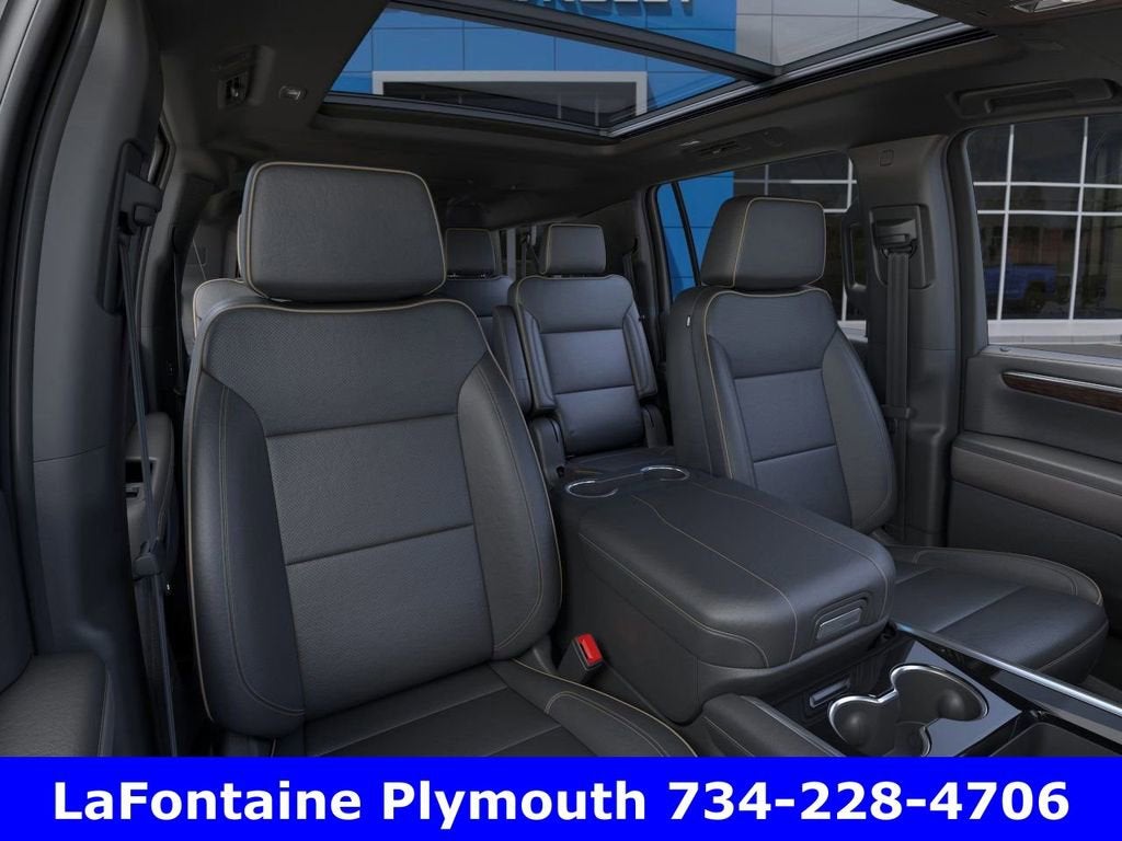 2025 Chevrolet Suburban Premier