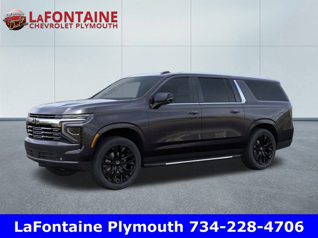 2025 Chevrolet Suburban Premier
