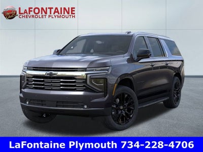 2025 Chevrolet Suburban Premier