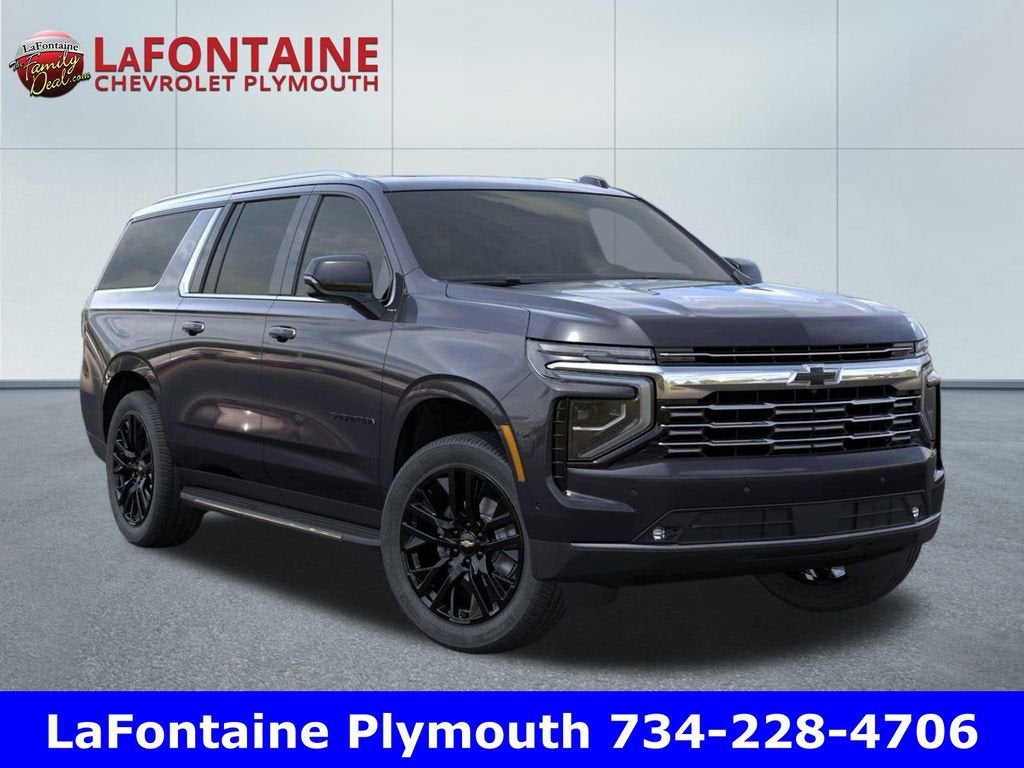 2025 Chevrolet Suburban Premier