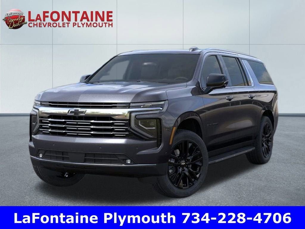 2025 Chevrolet Suburban Premier
