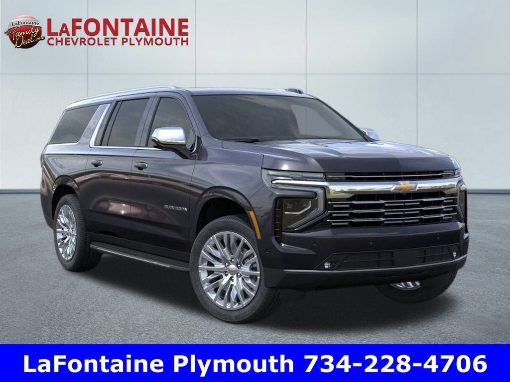 2025 Chevrolet Suburban Premier