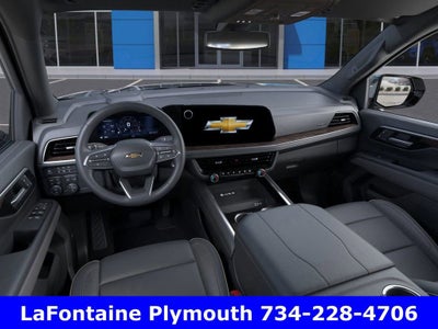 2025 Chevrolet Suburban Premier