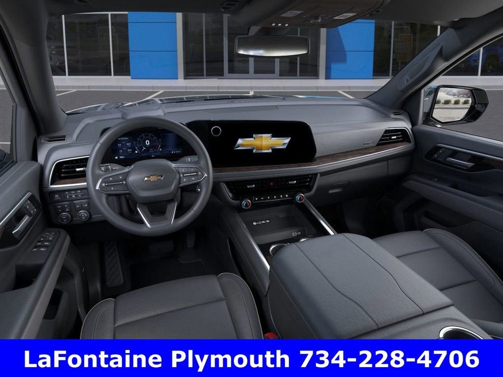 2025 Chevrolet Suburban Premier