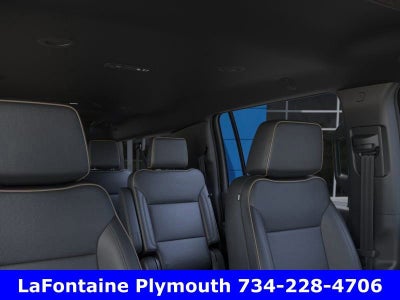 2025 Chevrolet Suburban Premier