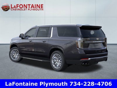 2025 Chevrolet Suburban Premier