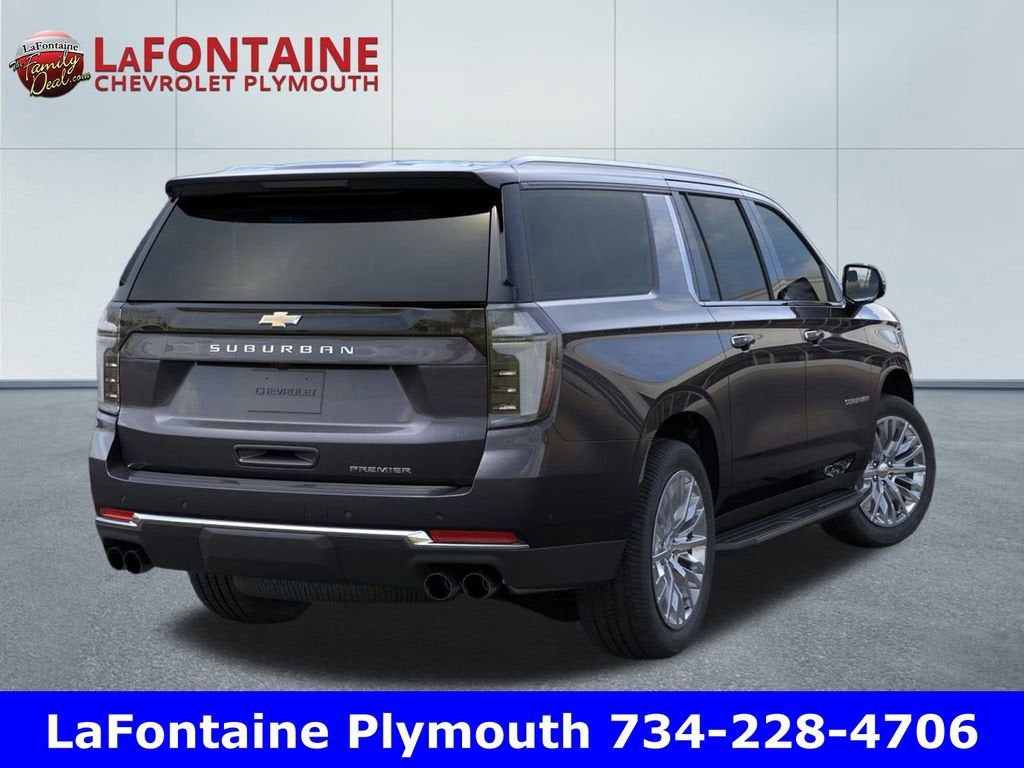 2025 Chevrolet Suburban Premier