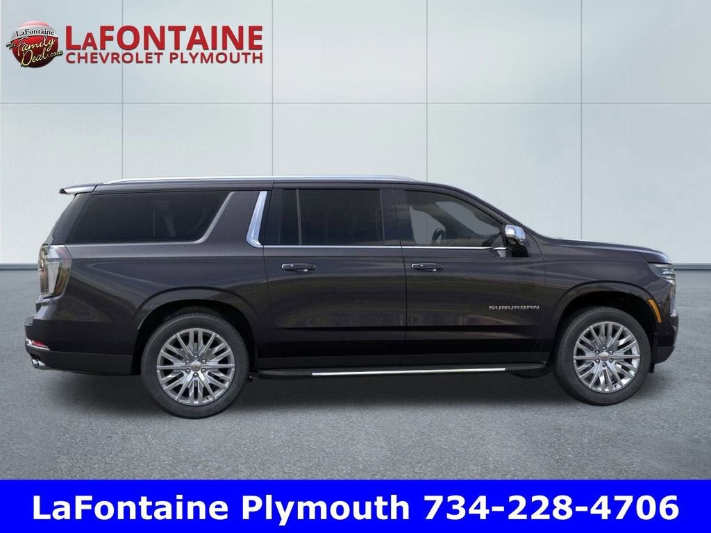 2025 Chevrolet Suburban Premier