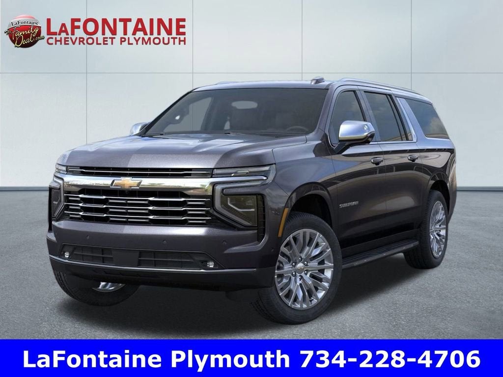 2025 Chevrolet Suburban Premier