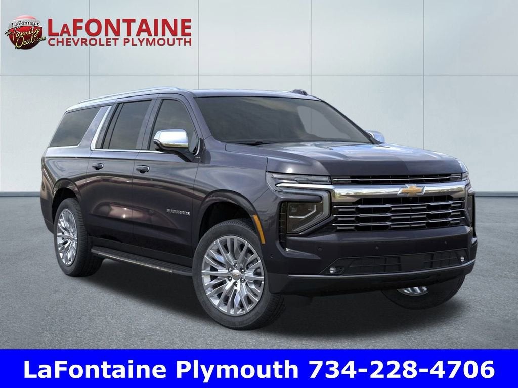 2025 Chevrolet Suburban Premier