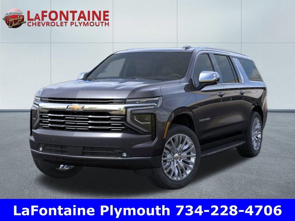 2025 Chevrolet Suburban Premier
