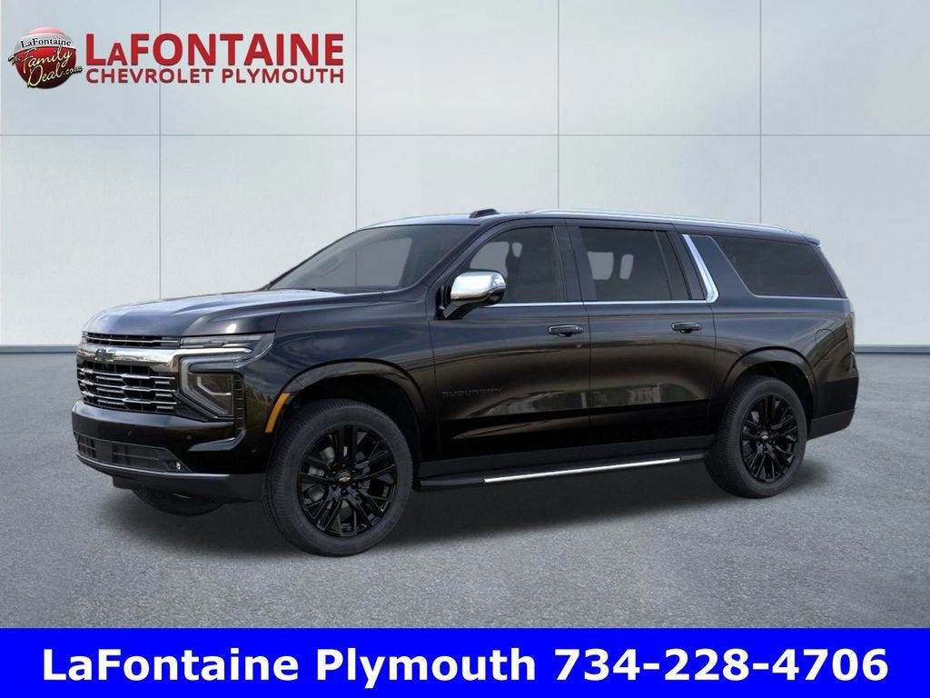 2025 Chevrolet Suburban Premier
