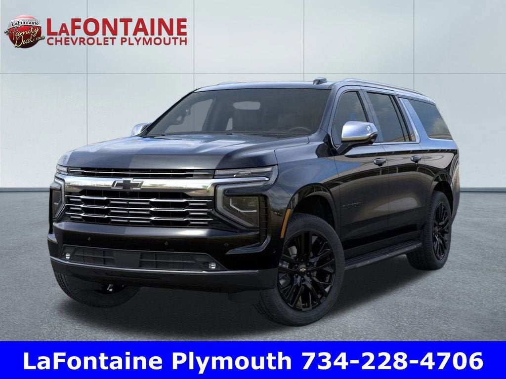 2025 Chevrolet Suburban Premier