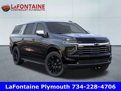2025 Chevrolet Suburban Premier