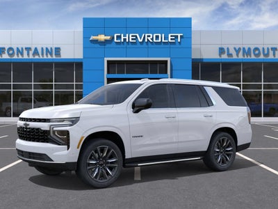 2026 Chevrolet Tahoe LS