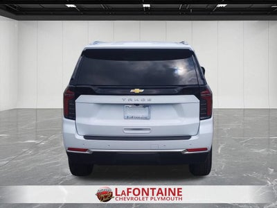 2025 Chevrolet Tahoe LS