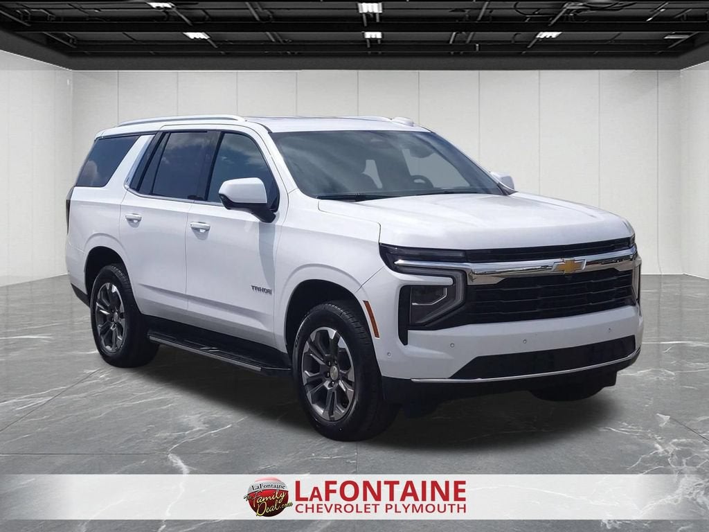 2025 Chevrolet Tahoe LS