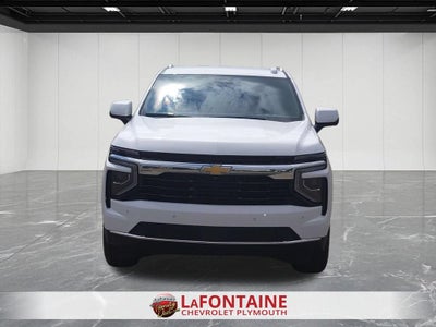 2025 Chevrolet Tahoe LS