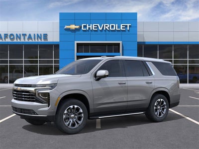 2026 Chevrolet Tahoe LT