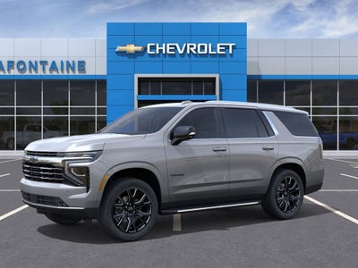 2026 Chevrolet Tahoe LT
