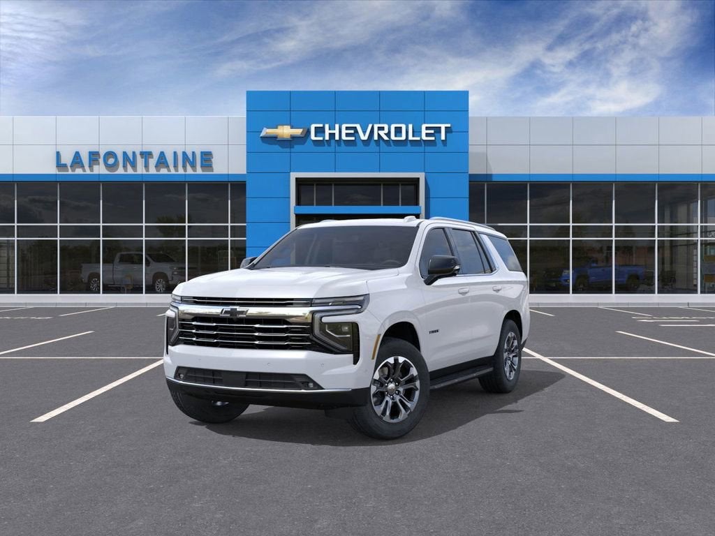 2026 Chevrolet Tahoe LT