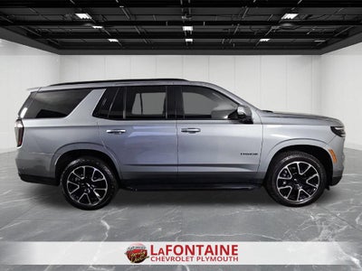 2025 Chevrolet Tahoe RST