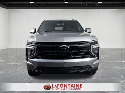 2025 Chevrolet Tahoe RST