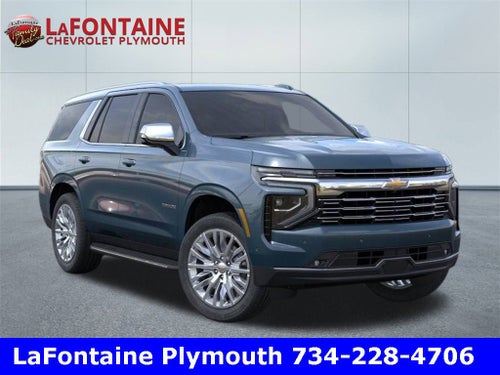 2025 Chevrolet Tahoe Premier