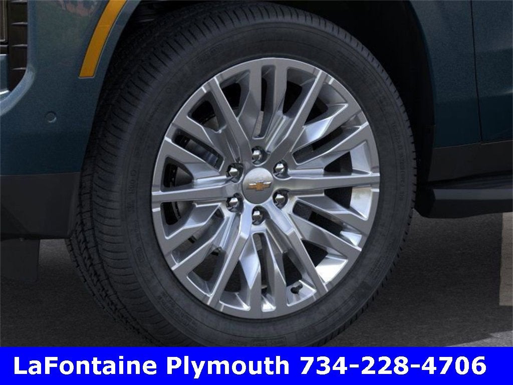 2025 Chevrolet Tahoe Premier