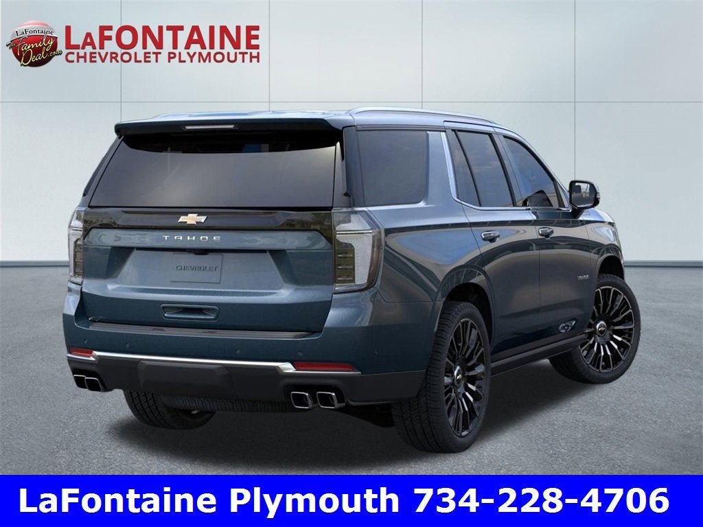 2025 Chevrolet Tahoe High Country