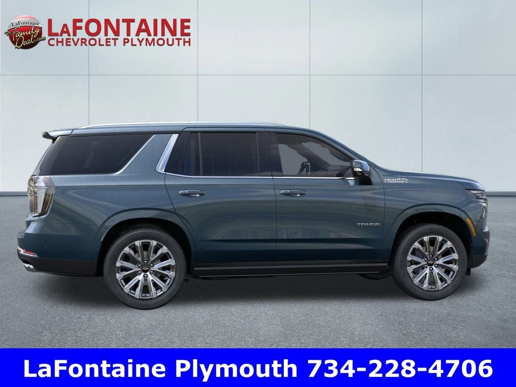2025 Chevrolet Tahoe High Country