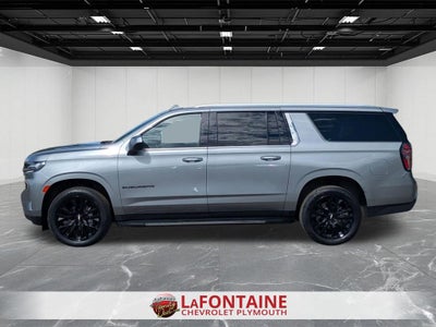 2023 Chevrolet Suburban LS