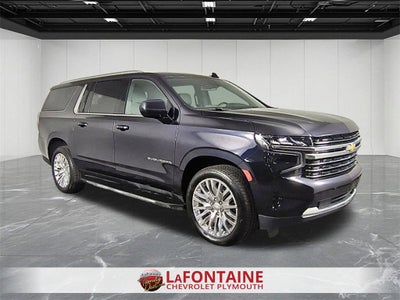 2023 Chevrolet Suburban LT