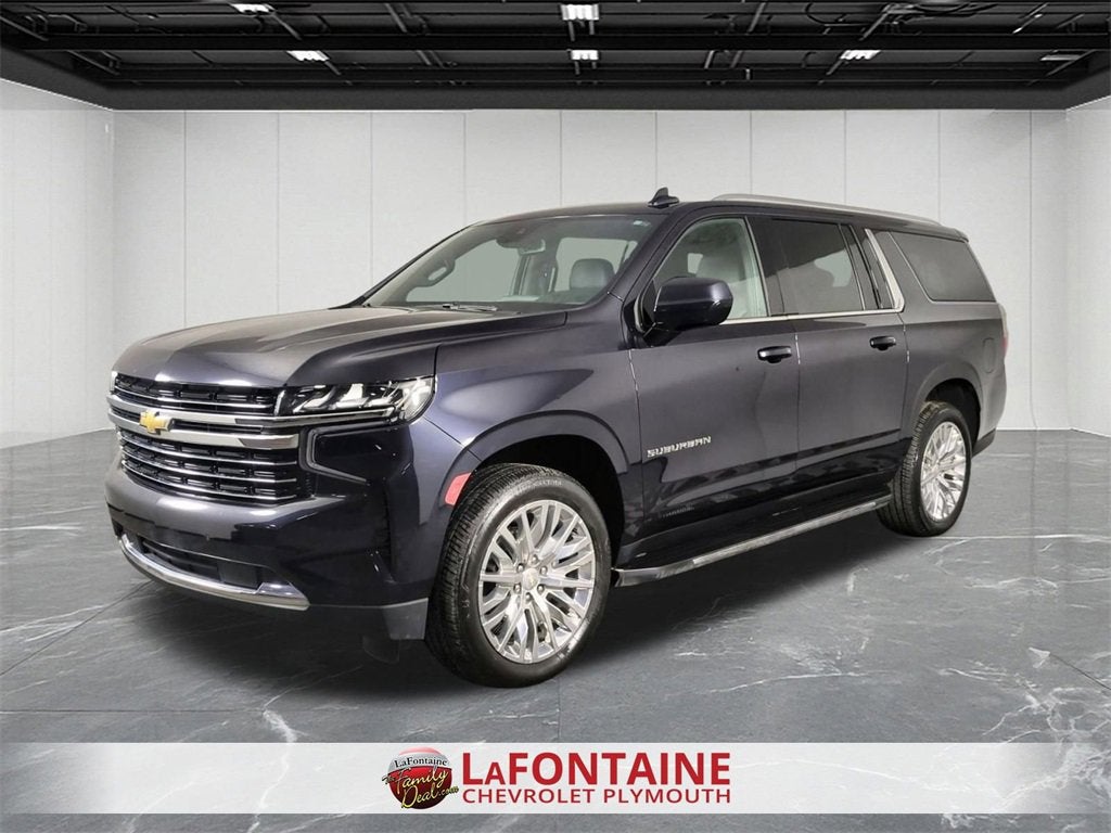 2023 Chevrolet Suburban LT