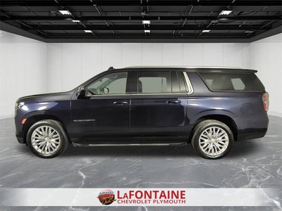 2023 Chevrolet Suburban LT