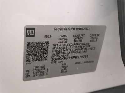 2023 Chevrolet Tahoe Z71