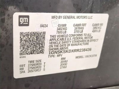 2024 Chevrolet Tahoe Premier