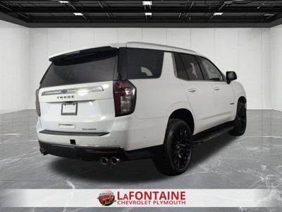 2023 Chevrolet Tahoe Premier