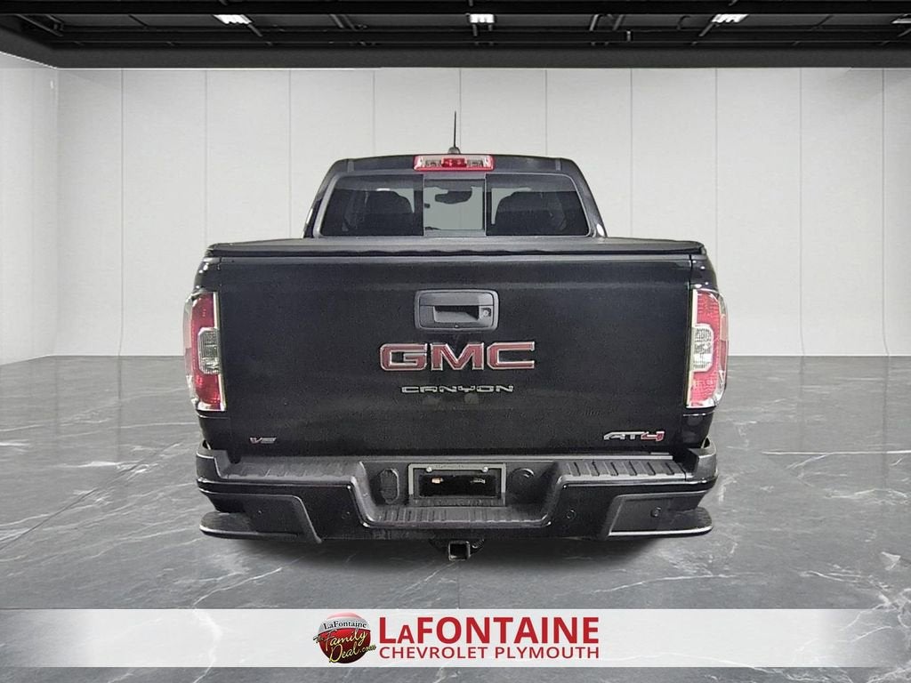 2021 GMC Canyon 4WD AT4 w/Cloth