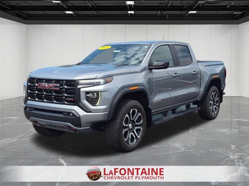 2023 GMC Canyon AT4