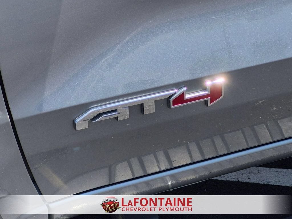 2023 GMC Canyon AT4
