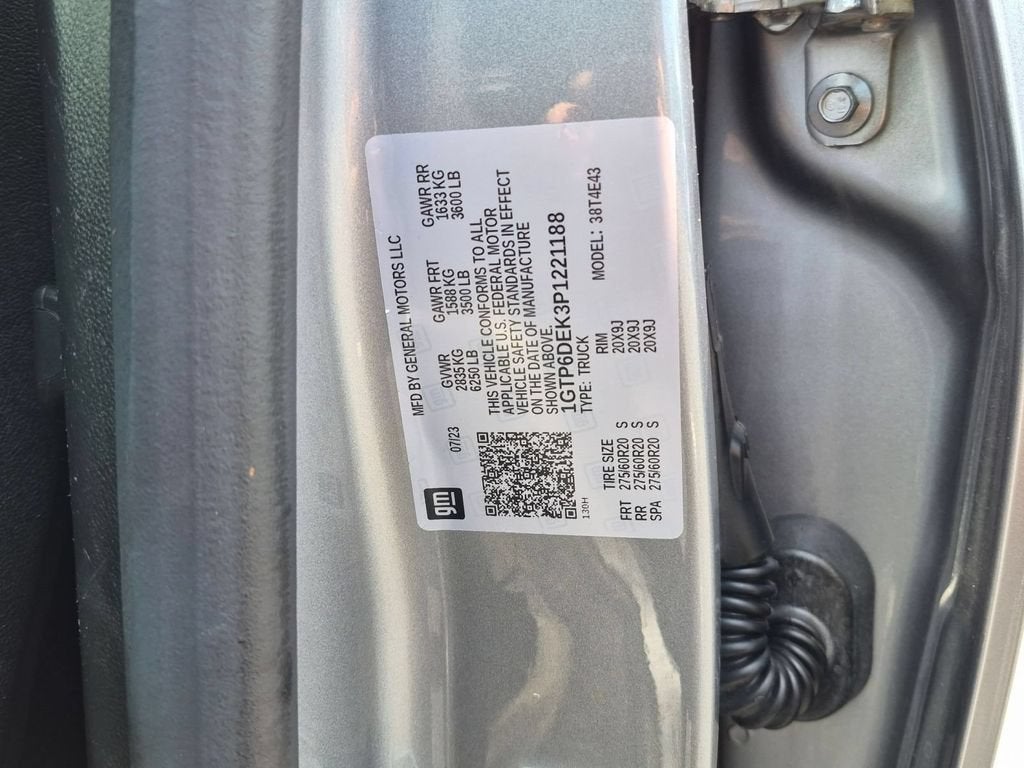 2023 GMC Canyon AT4