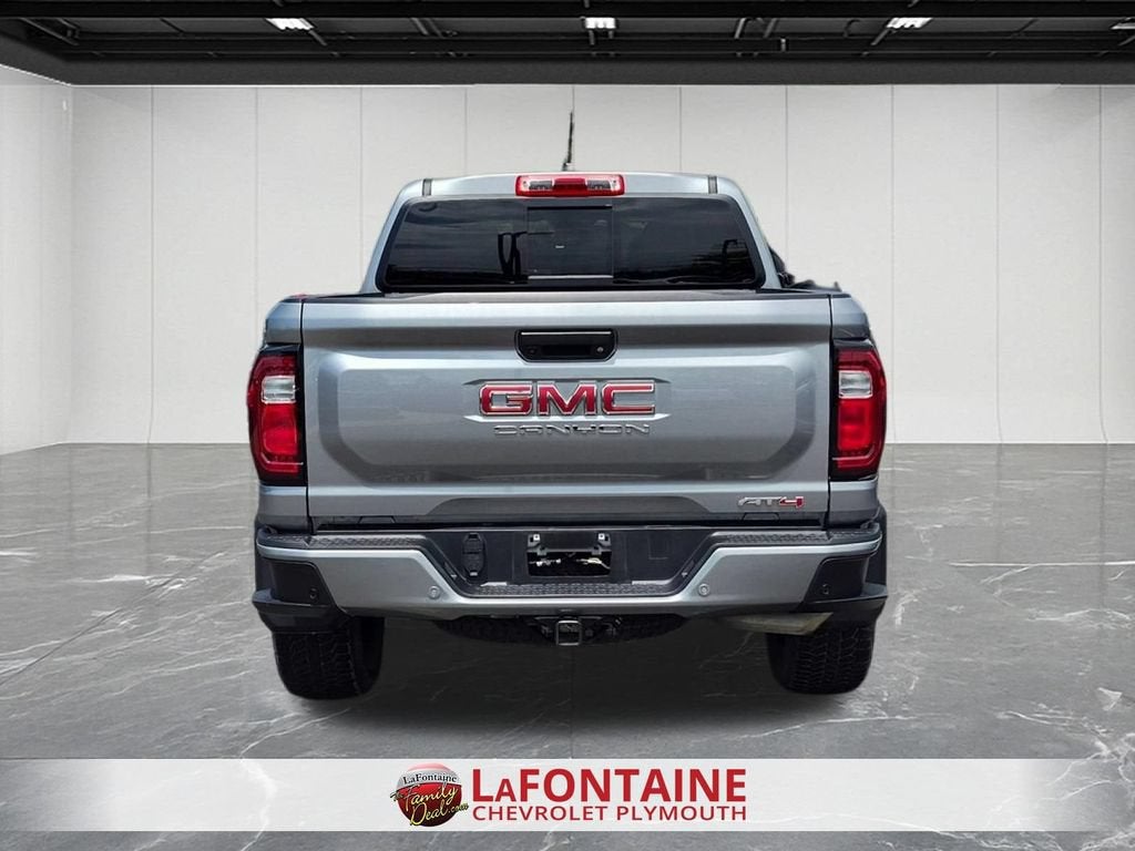 2023 GMC Canyon AT4