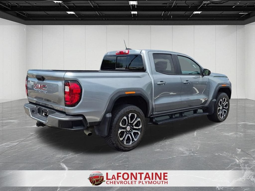 2023 GMC Canyon AT4