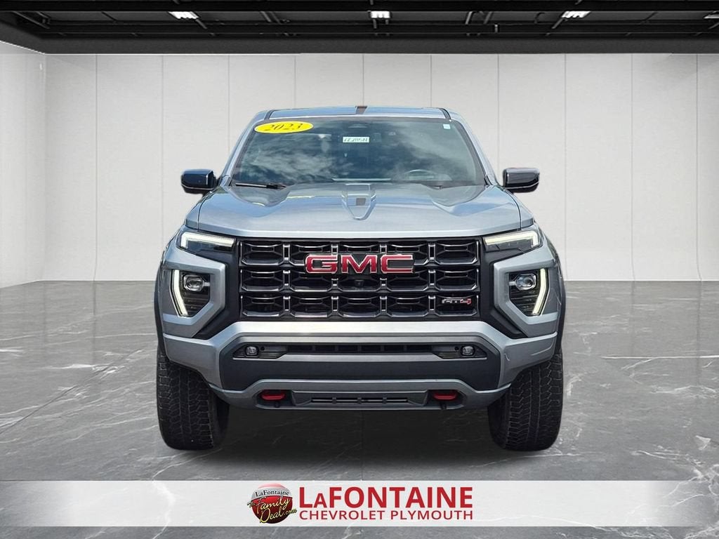 2023 GMC Canyon AT4