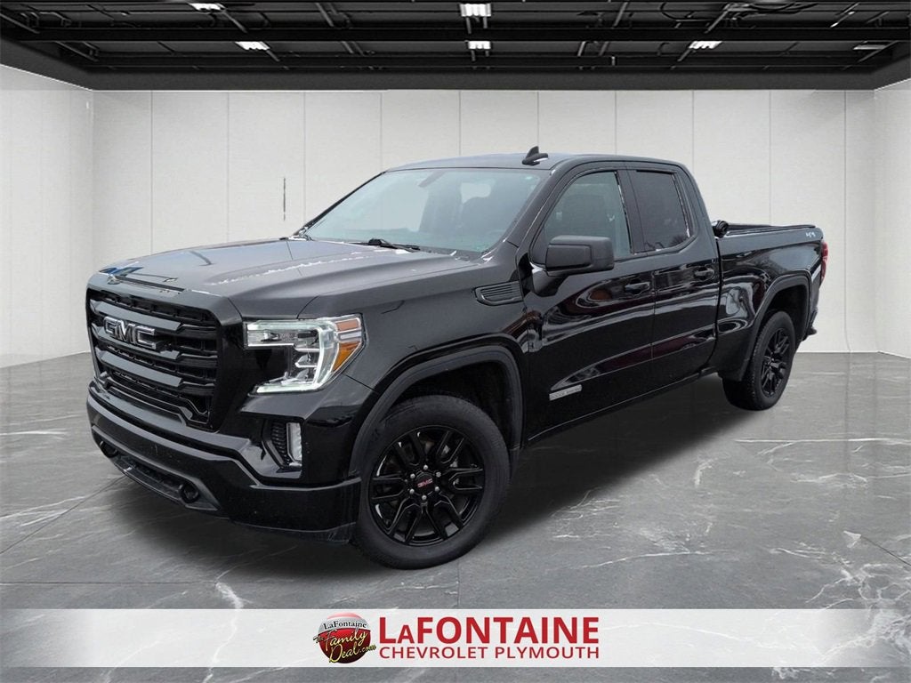 2022 GMC Sierra 1500 Limited Elevation