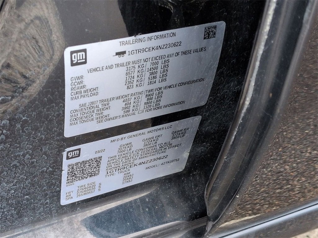 2022 GMC Sierra 1500 Limited Elevation