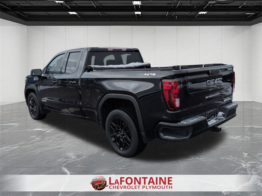 2022 GMC Sierra 1500 Limited Elevation