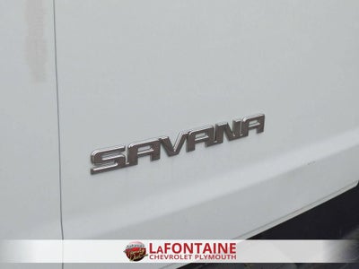 2024 GMC Savana Cargo 2500 Work Van